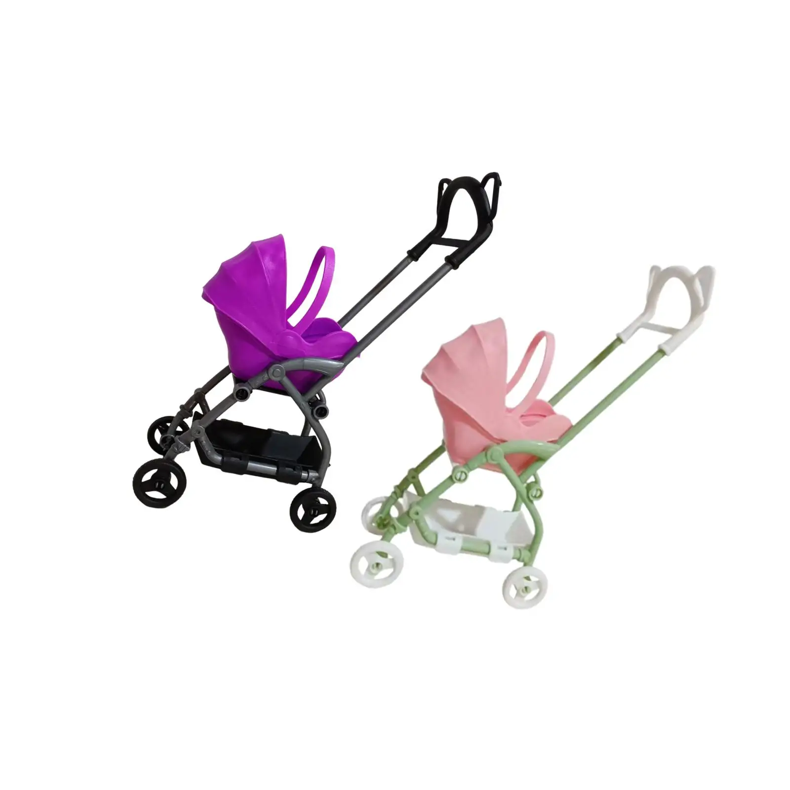 Miniature Toy Nursery Doll House Accessories Dollhouse Decoration for Boys Girls