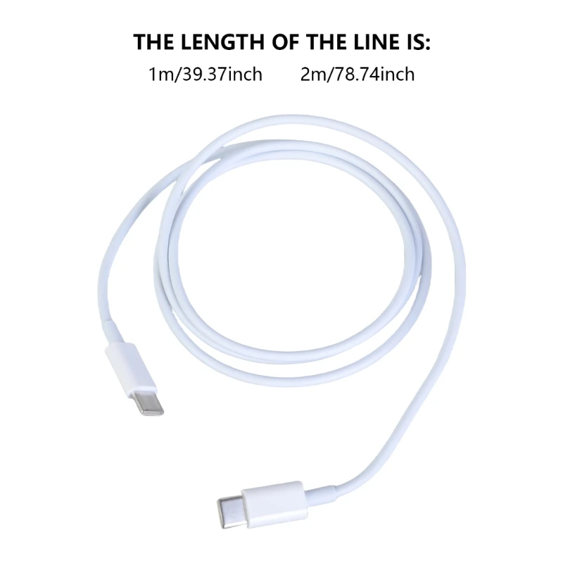 Cable carga carga rápida C Cable transferencia datos velocidad para Tablero teléfonos inteligentes