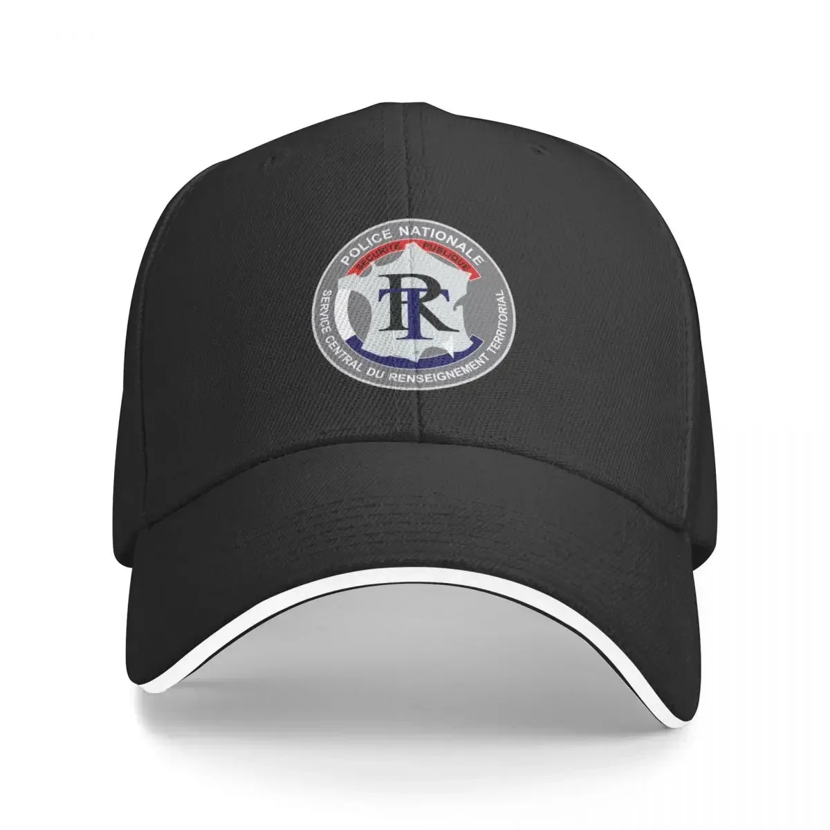 

SCRT CENTRAL INTERNAL INFORMATION SERVICE Baseball Cap Sunscreen hard hat Women's Golf Clothing Men's