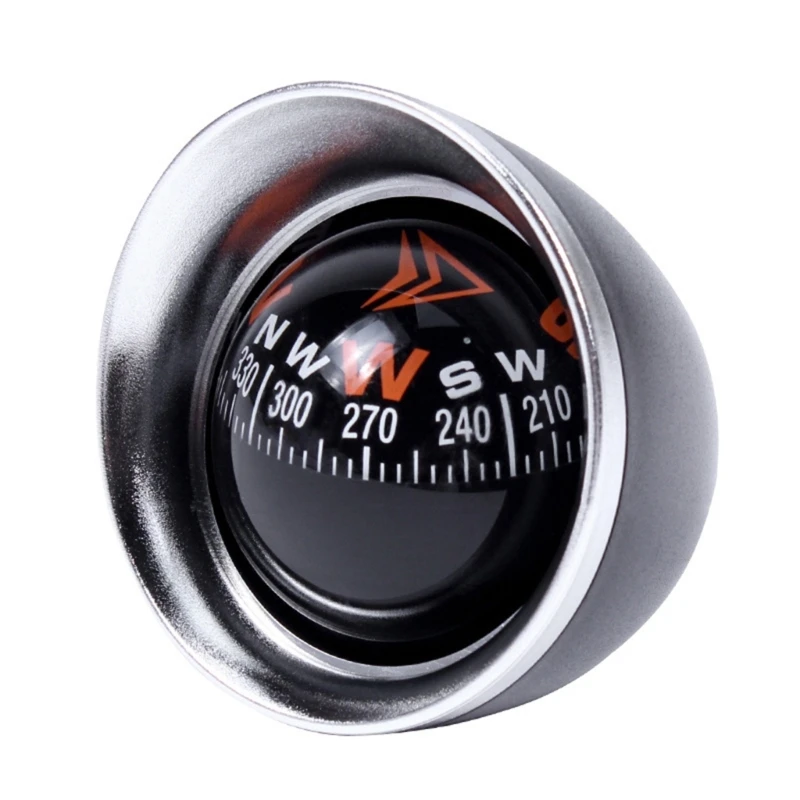 652D Car Compasses Decoration Dashes Mount Vehicle Navigation Compasses Automotive Dashboard Decoration Car Accessories