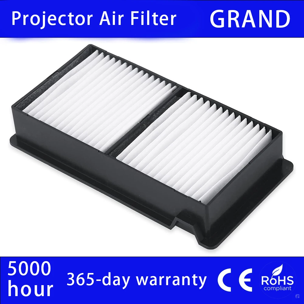 

Projector Air Filter ELPAF39 V13H134A39 for Epson PowerLite Home Cinema 3500 3800 4010 5040UB 5050UB 5040UBe 5050UBe 3200 3000