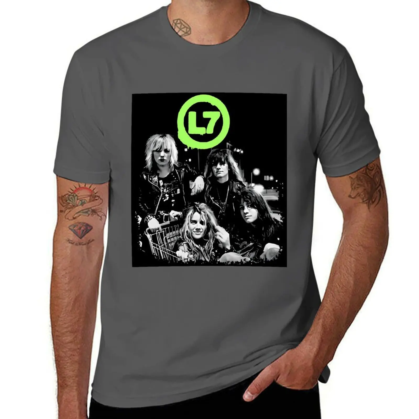 L7/1989 T-Shirt All…