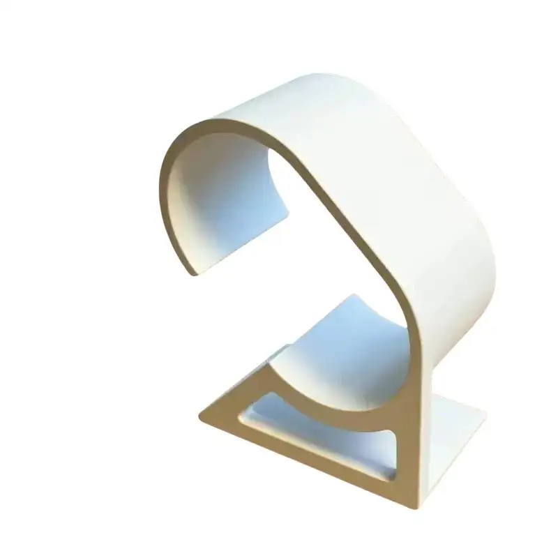 3D Printed Watch Holder Durable PLA Material Smooth Curved Edge Stable Base for Watch Storage Nightstand Display