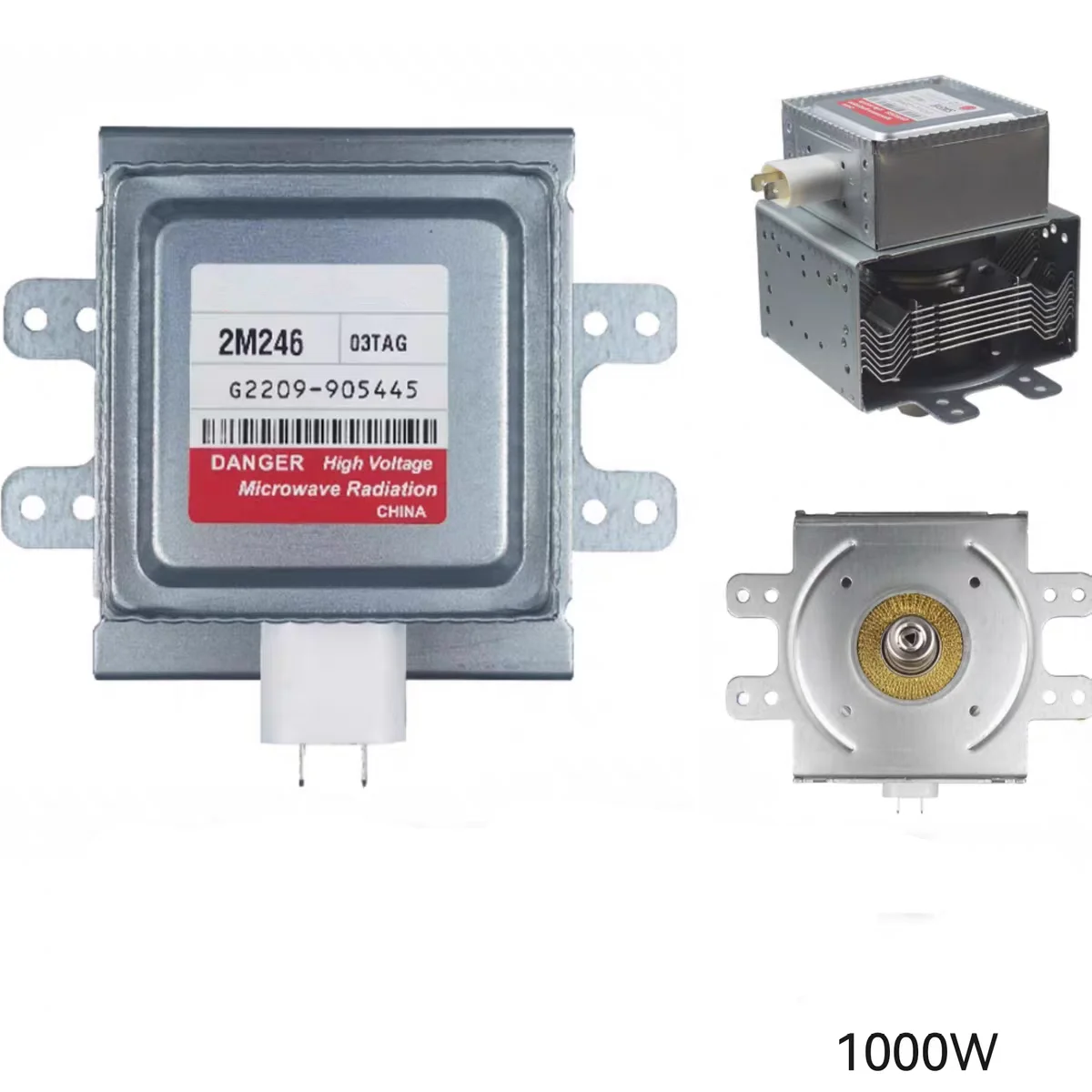 

New for LG Microwave Oven 2M246 2M246-03TAG Air-Cooled Magnetron Industrial Microwave Generator Replacement Parts