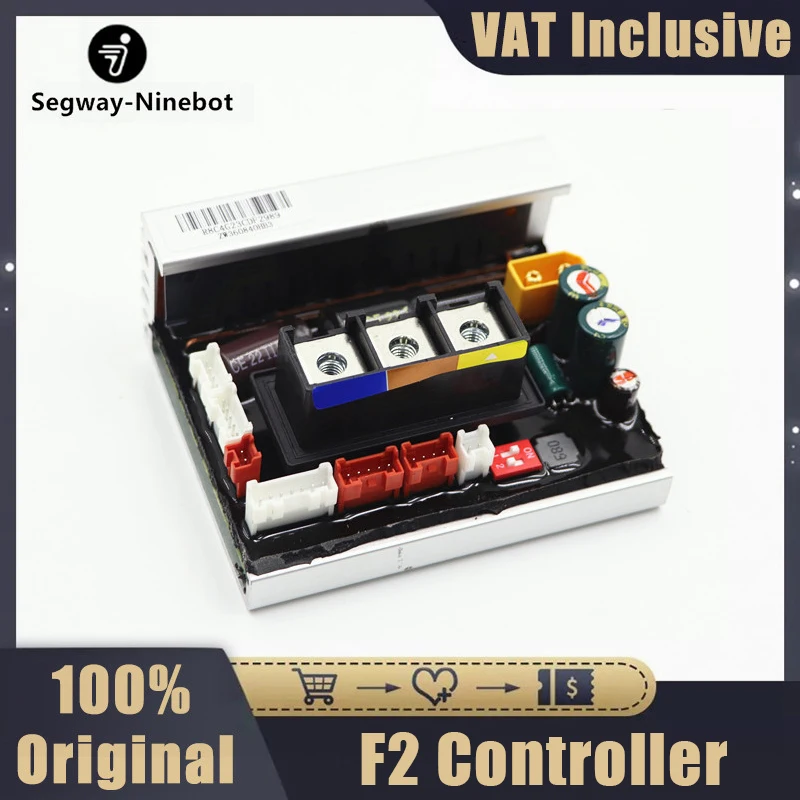 Original Controller for Segway Ninebot F2 Electric Scooter Kickscooter Original Circuit Board Control Main Board Assembly Part