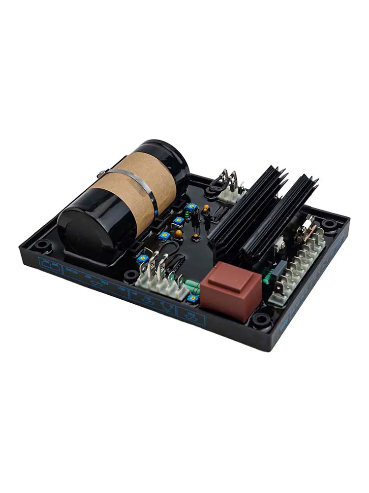 AVR For Leroy Somer AVR Module Closed Loop Control Exciter Field Current Quadrature Droop Adjustment For Alternator