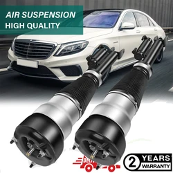 RWD Front Pair Air Suspension Strut For Mercedes S-Class W222 S400 S350 S63 AMG