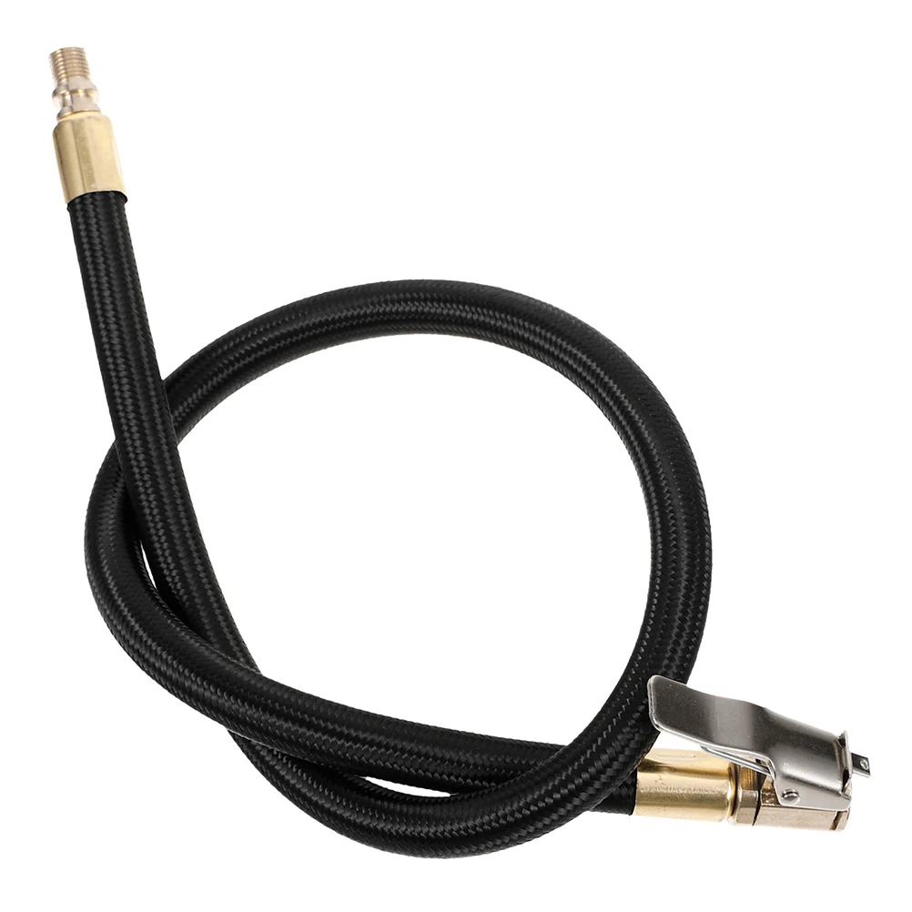 

【】Air Pump Extension Tube Tire Inflator Hose Portable High-Pressure Quick Car Bike Motorcycle Repair Tool
