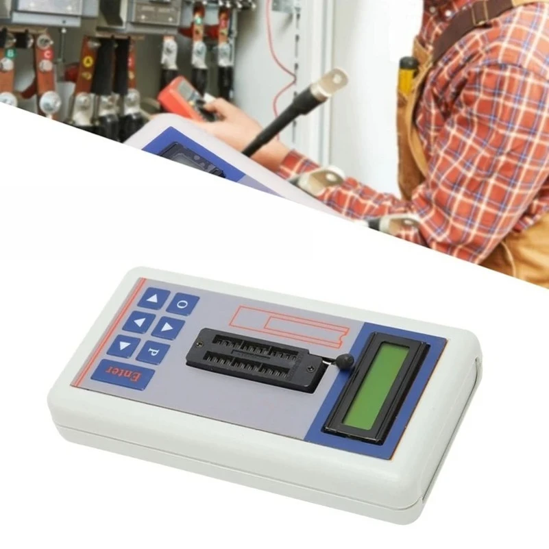 FOR Interface Chips Optocoupler Operational AmplifiersABDJ-Integrated Circuit Tester, IC Tester With 5V 3.3V AUTO Modes,