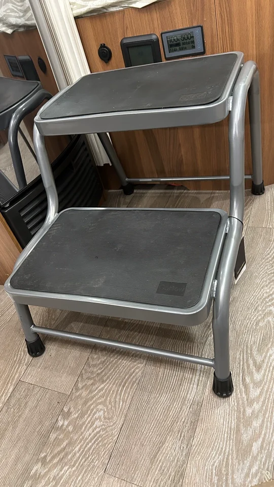 厚みのあるペダル付き家庭用踏み台、ミニスツール、バスルーム、ペット、rv用クライミングラダー、幅広