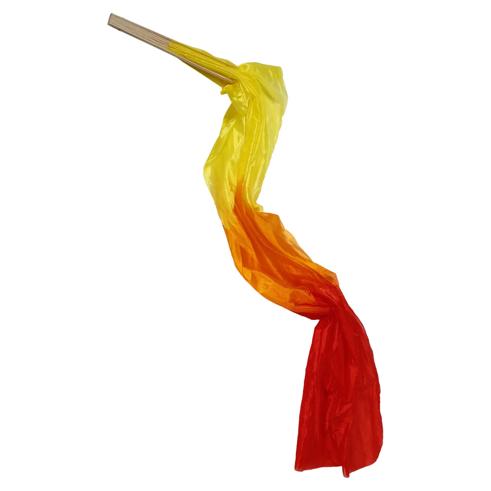 

Двусторонняя танцевальная складная веерная длинная элегантная вуаль для танца живота, балетные танцы, декор, веер, балетное оборудование