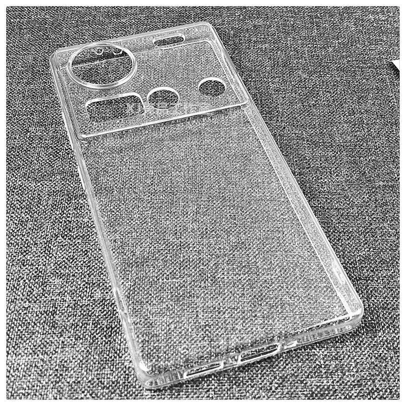 TPU Soft Case For Nubia Z70 Ultra Case For ZTE Nubia Z70Ultra 5G Silicone Transparent Phone Back Cover Simple Shockproof Bumper