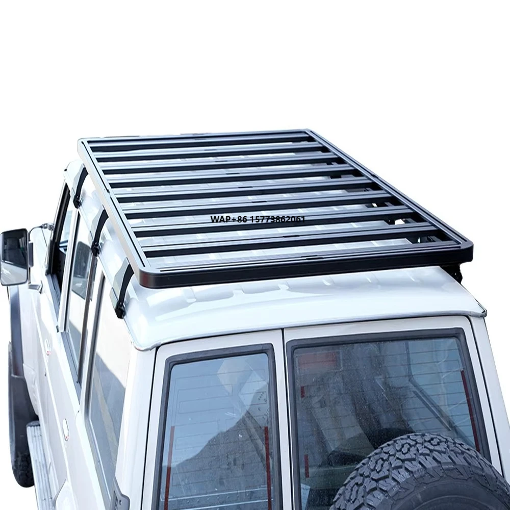 

Universal Fit Steel Roof Rack Durable Car Roof Basket Patrol Y60/Y61 for Off Road Adventures