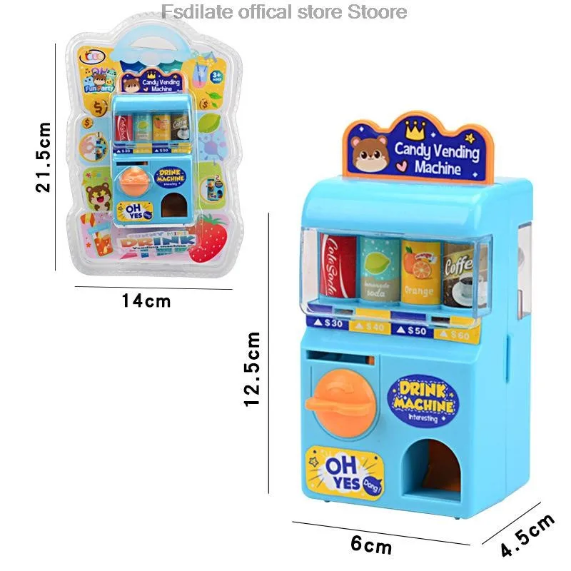 Mini Lottery Machine Game Toys Small Manual Shake Egg Twister Children\'s Puzzle Toys Simulated lottery machine toy swing machine