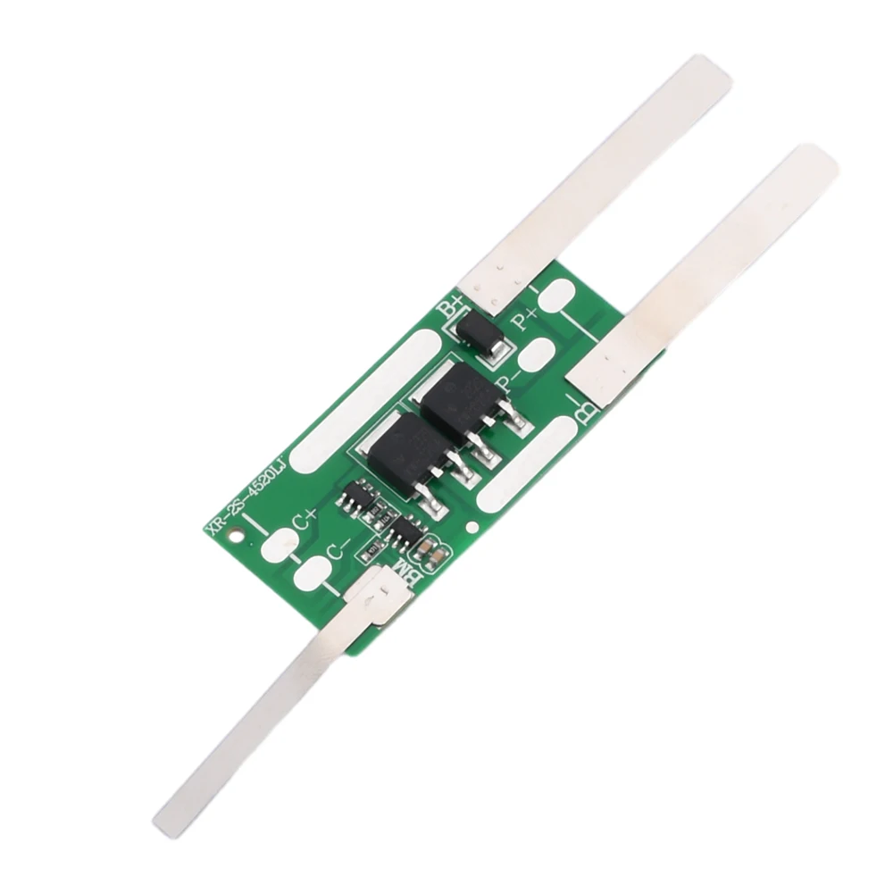 BMS 1S 2S oddzielny Port 8A 10A rozładowanie ładowania płyta ochronna 3.7V 7.4V powyżej prądu 150A/120A ładowanie 3A specjalna ochrona