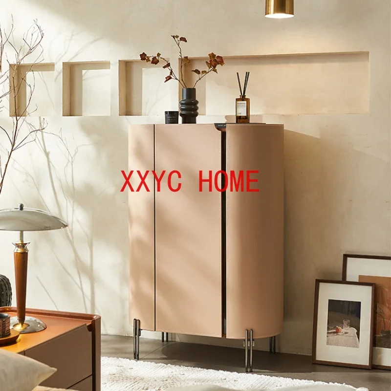 

Drawers Entrance Cabinet Small Apartment Bedroom Modern Minimalist Wall Storage Locker