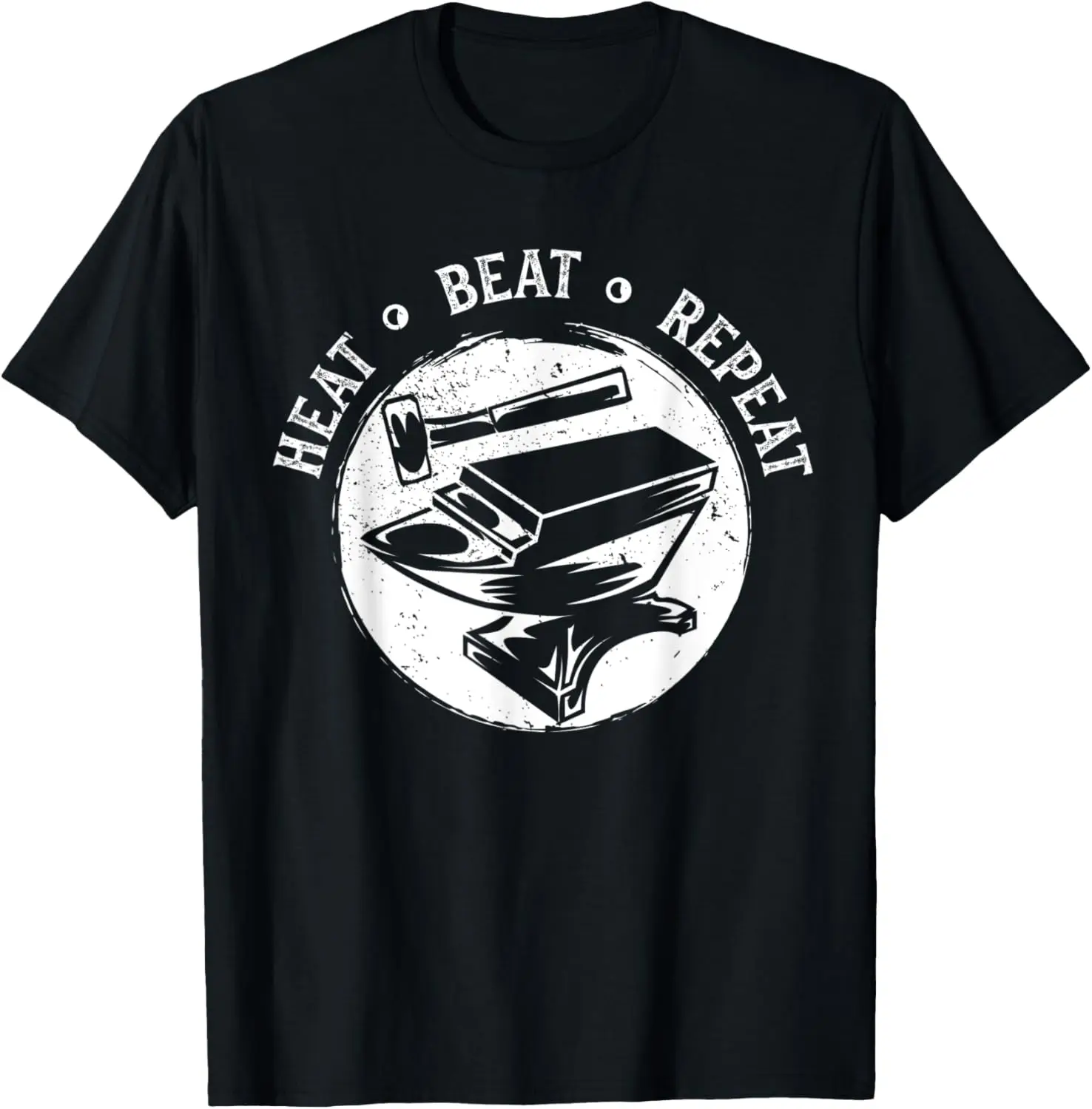 

Cool Blacksmith Quote Blacksmithing Saying Forge Anvil Tools T-Shirt