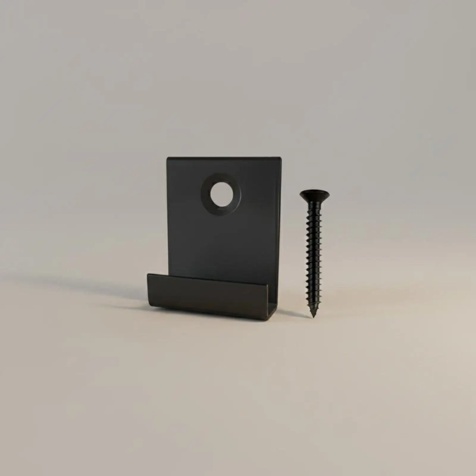 Reliable Stainless Steel Deck Fastening Clip Installation Accessories for Patio and Garden Composite Flooring