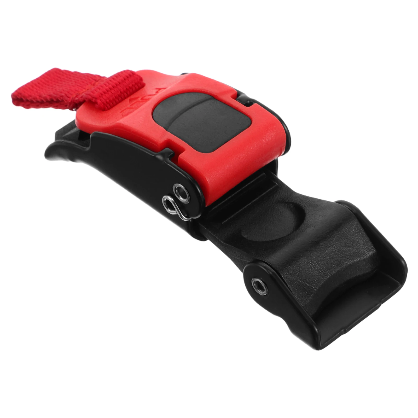 Universelle Motorrad-Schnellverschluss-Schnalle, langlebiges Nylon-ABS-Eisen, einfach zu verriegeln, sicheres Befestigungszubehör