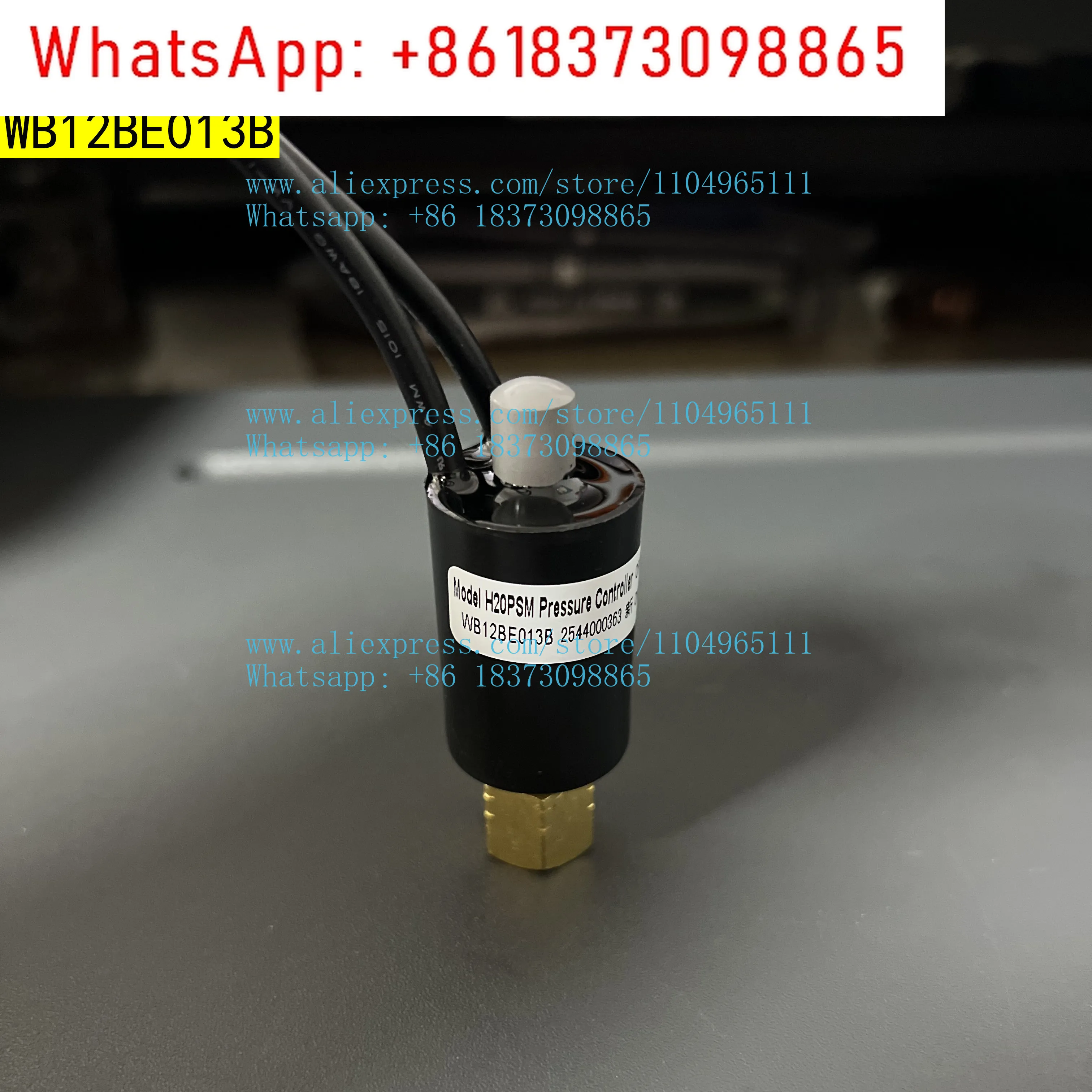 

Контроллер давления для центрального кондиционера Model H20PSM WB12BE013B WB12BE029B