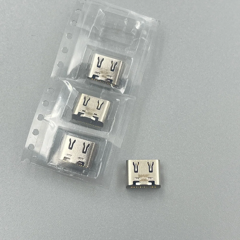 20 قطعة الأصلي لسوني بلاي ستيشن PS5 DualShock 5 010 020 030 تحكم نوع C USB شحن المقبس ميناء