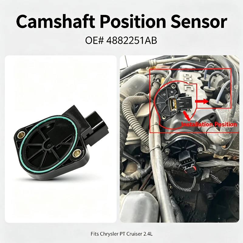 Camshaft Position Sensor  For Chrysler Dodge Eagle Mitsubishi 4882251AB 5093508AA 5269705AB