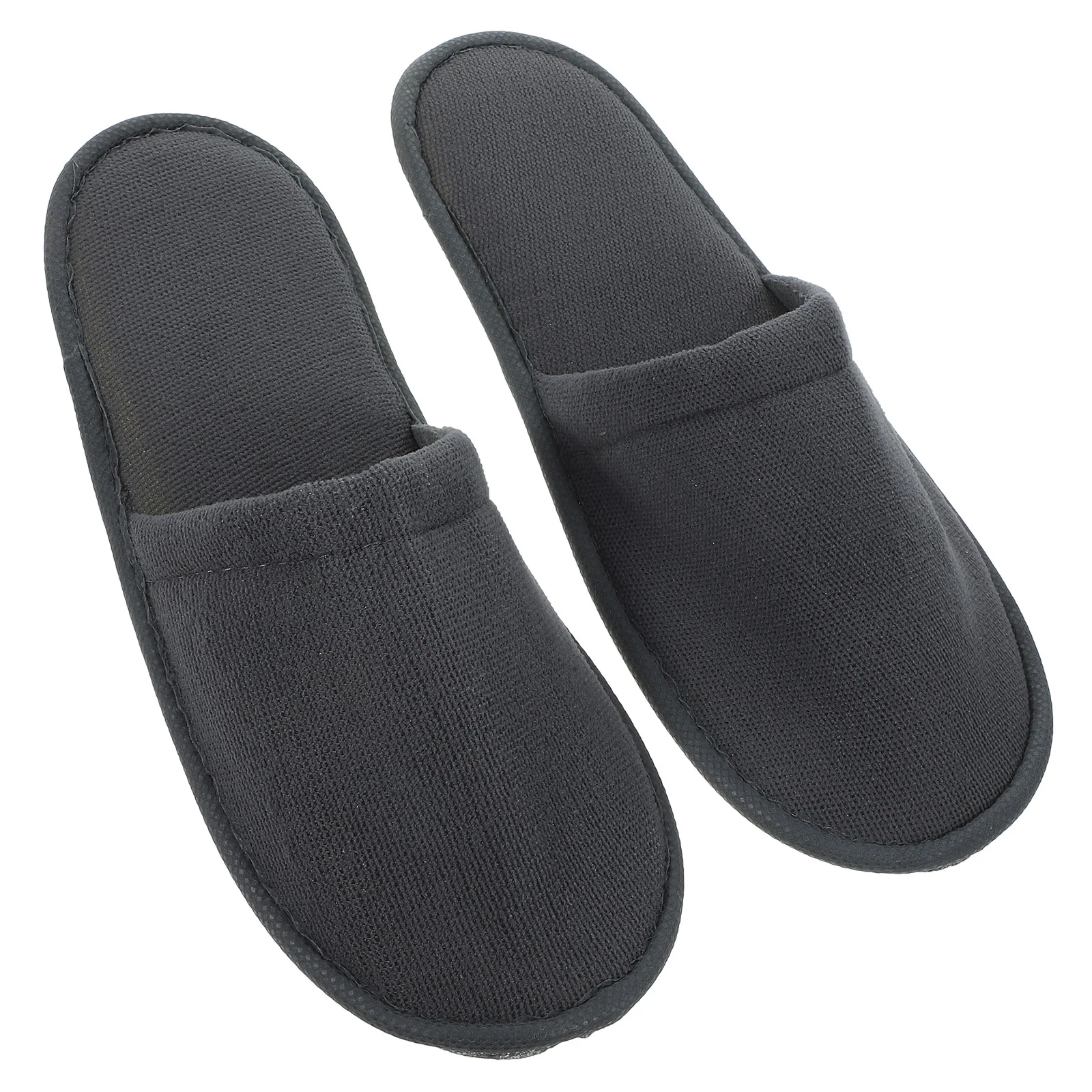6 Pairs Home Stay Comfortable Disposable Slippers Comfortable Guest Slippers Indoor Slippers Supple Disposable Slippers