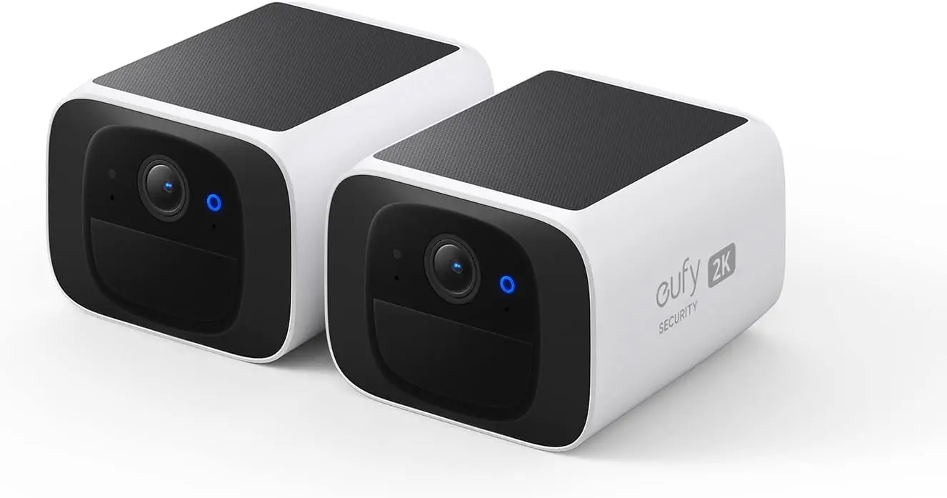 (EU-Lager) eufy security S220 SoloCam Solar-Überwachungskamera, kabellose Außenkamera, kontinuierliche Leistung, 2K-Auflösung, kabellos