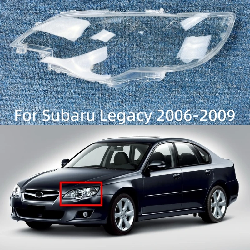 

For Subaru Legacy 2006 2007 2008 2009 Car Internal Spare Parts Headlights Lamp Glass Replace The Original Lens