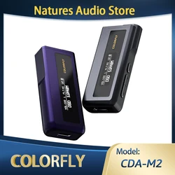 Colorfly CDA-M2 HIFI USB DAC Portable Headphone Amplifier IEMs AMP Mobile Phone Decoder Earbud Amplifier 4.4mm out put