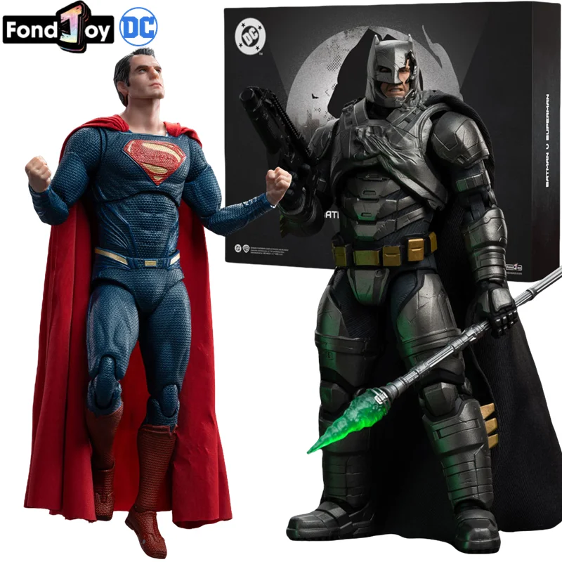 

Original Fondjoy Batman v Superman：Dawn of Justice Armored Batman Bruce Wayne Action Figure Justice League Movie Doll Toys Gifts