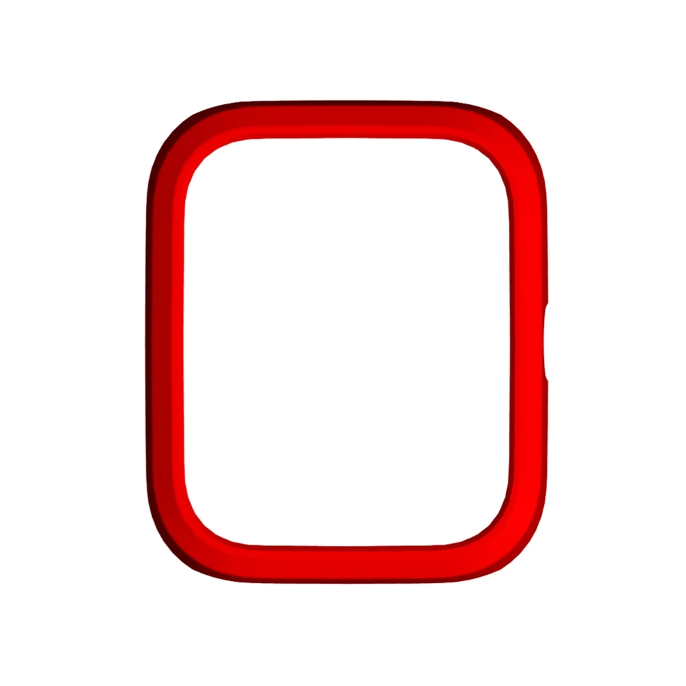 Caso protetor de relógio inteligente para xiaomi huami amazfit bip 3 pro quadro colorido fino pc capa protetora para amazfit bip 3 pro