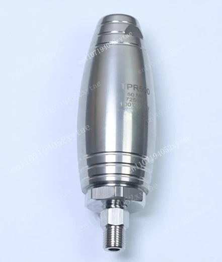 Rotating lotus 500kg ultra-high pressure ceramic car washer nozzle with stainless steel quick connect water gun spray head