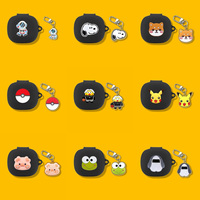 Case For Soundcore P40i by Anker Cartoon Silicone Shockproof Bluetooth Earphone Cover For Soundcore P40i Noise Cancelling Case