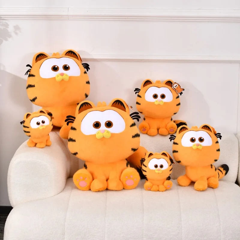 

10/19/30cm Kawaii Cat Plush Toys Lovely Soft Stuffed Dolls Girls Boys Sleeping Companion Plushie Toys Christmas Gift Dolls