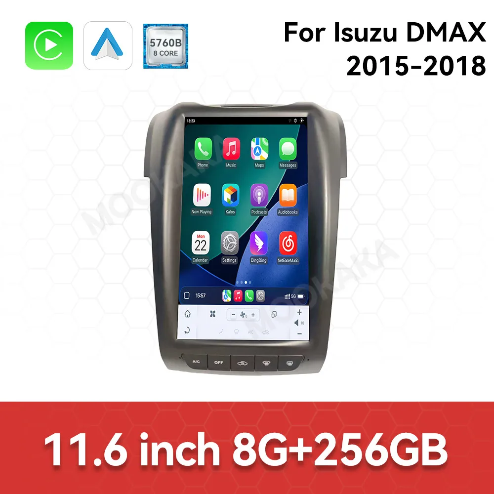 Touch Screen Car Radio For Isuzu DMAX 2015-2018 Android GPS Automotive Multimedia Auto Radio Stereo Receiver Head Unit