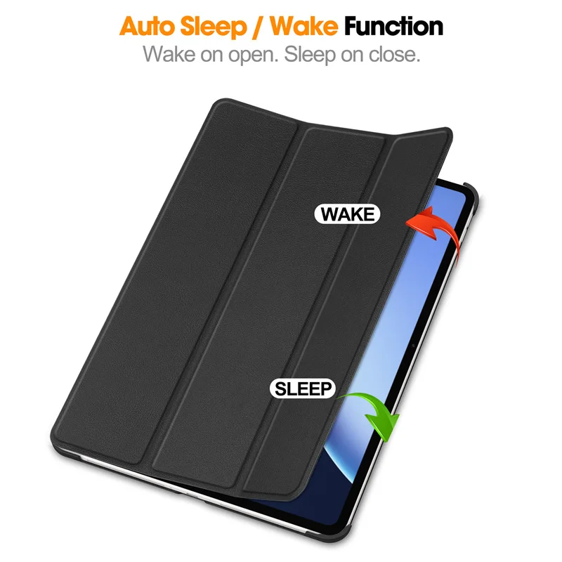 

Case For OnePlus Pad 3 13.2 2025 Cover Tri-Folding Magnetic PU Hard Back Stand Smart Shell For OPPO Pad 4 Pro Case 13.2 inch