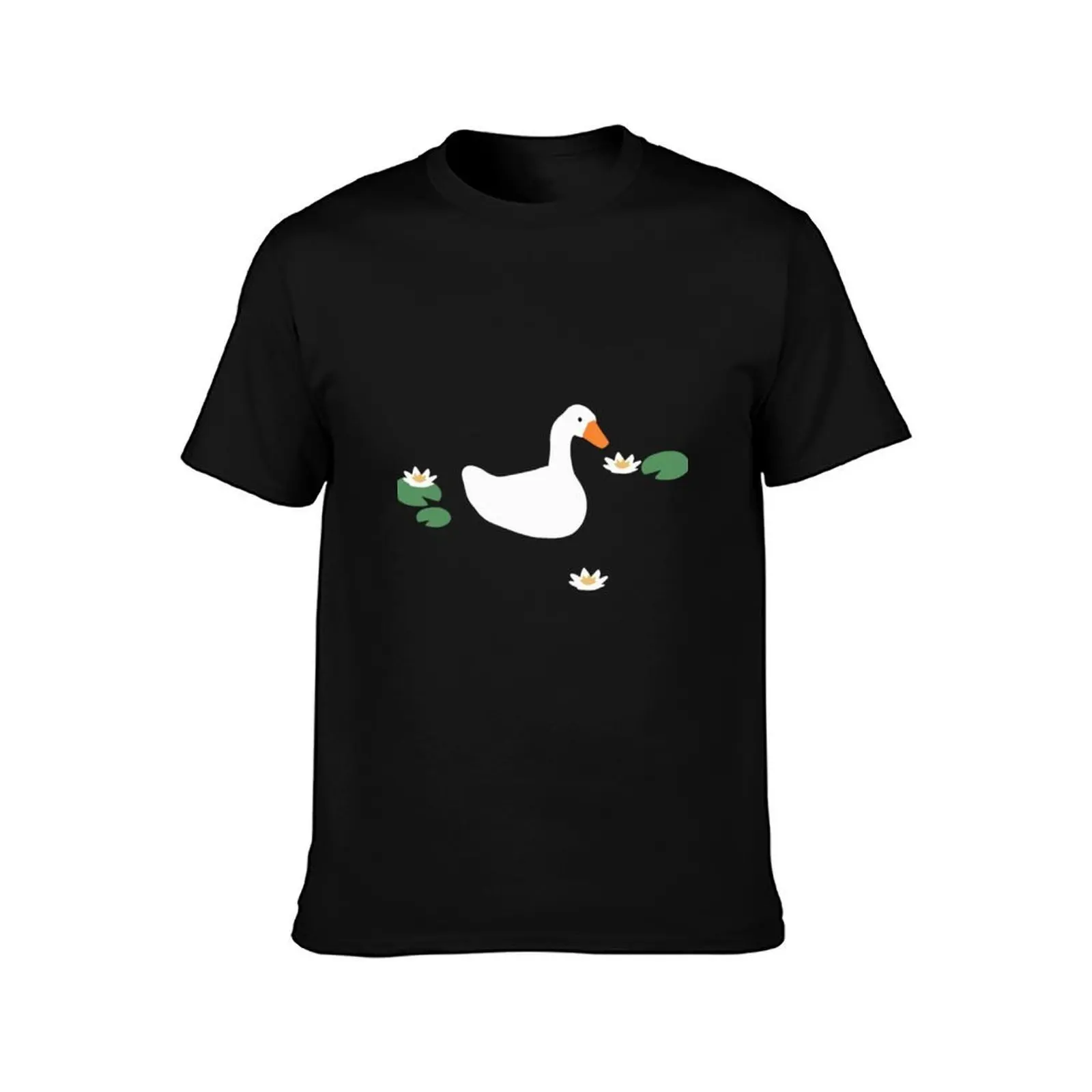 Untitled Goose Shir| Perfect Gift T-Shirt Summer Casual Cotton Tee Oversized Streetwear Tops Vintage Graphic Print