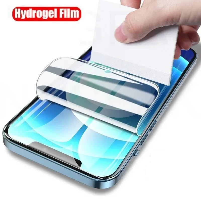 iPhone 11 Pro Max Durable Soft Hydrogel Screen Protector