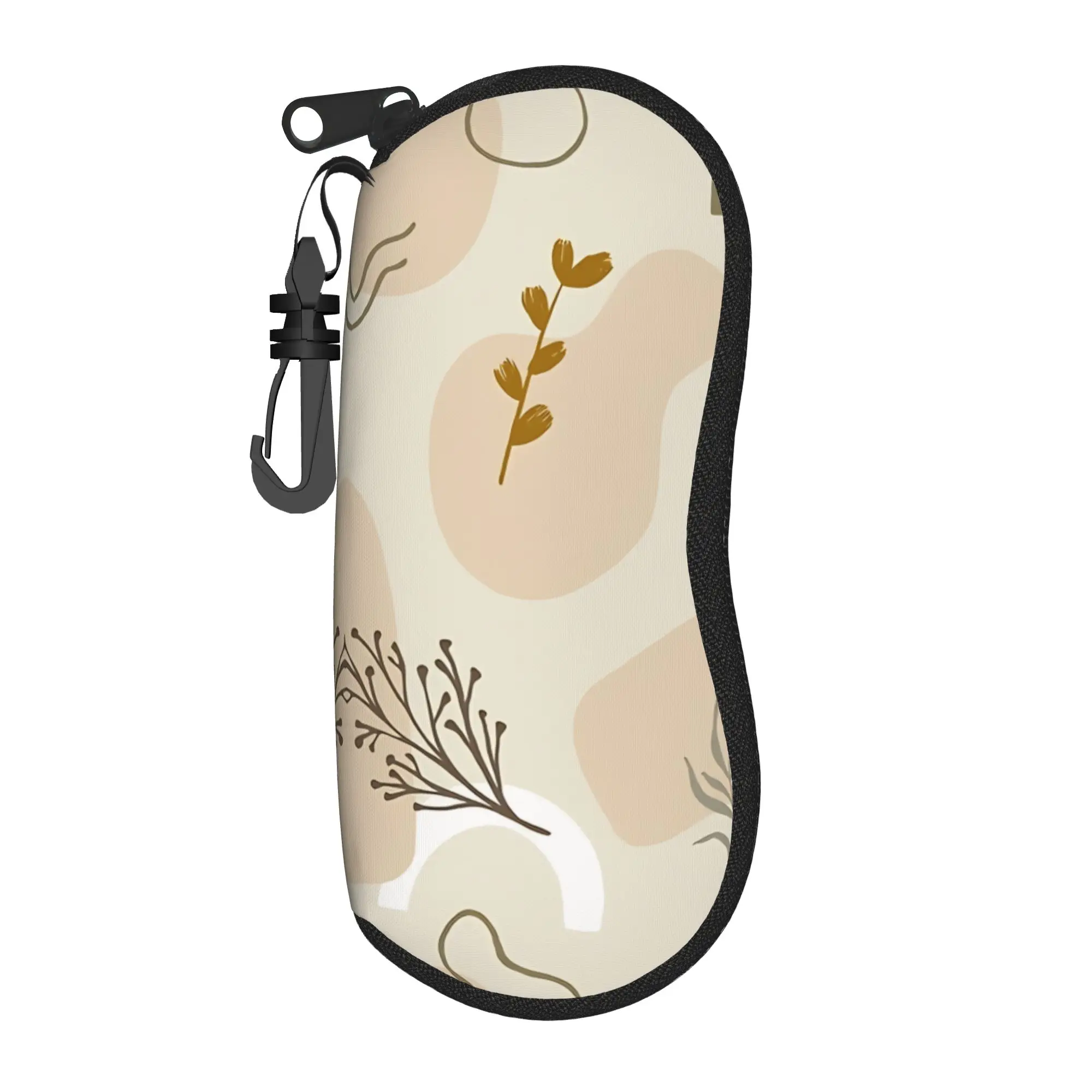 Bohemian  pattern Glasses Case  Travel Sunglasses Pouch For Male Female Fashion Eyewear Storage Custom Glasses Box