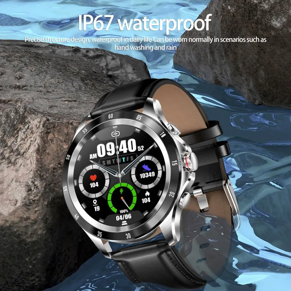 Electronic Watch  Casual Multi-sport Modes 360*360 Pixel  Heart Rate Detection Smart Wristwatch Smart Device