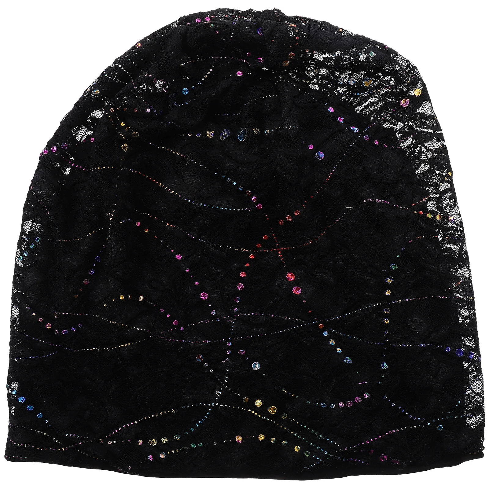 

Hats Hair Accessories Fashion Hollow Cap Wrap Sun Protection Lace Pregnant Woman