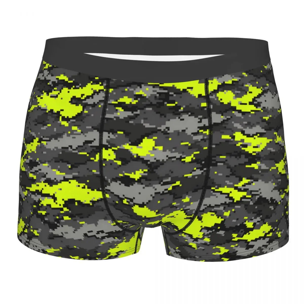 Modern Urban Street Camouflage Boxer Shorts Anniversary Gift For Boyfriend Men Underwear Panties Briefs Breathable Underpants