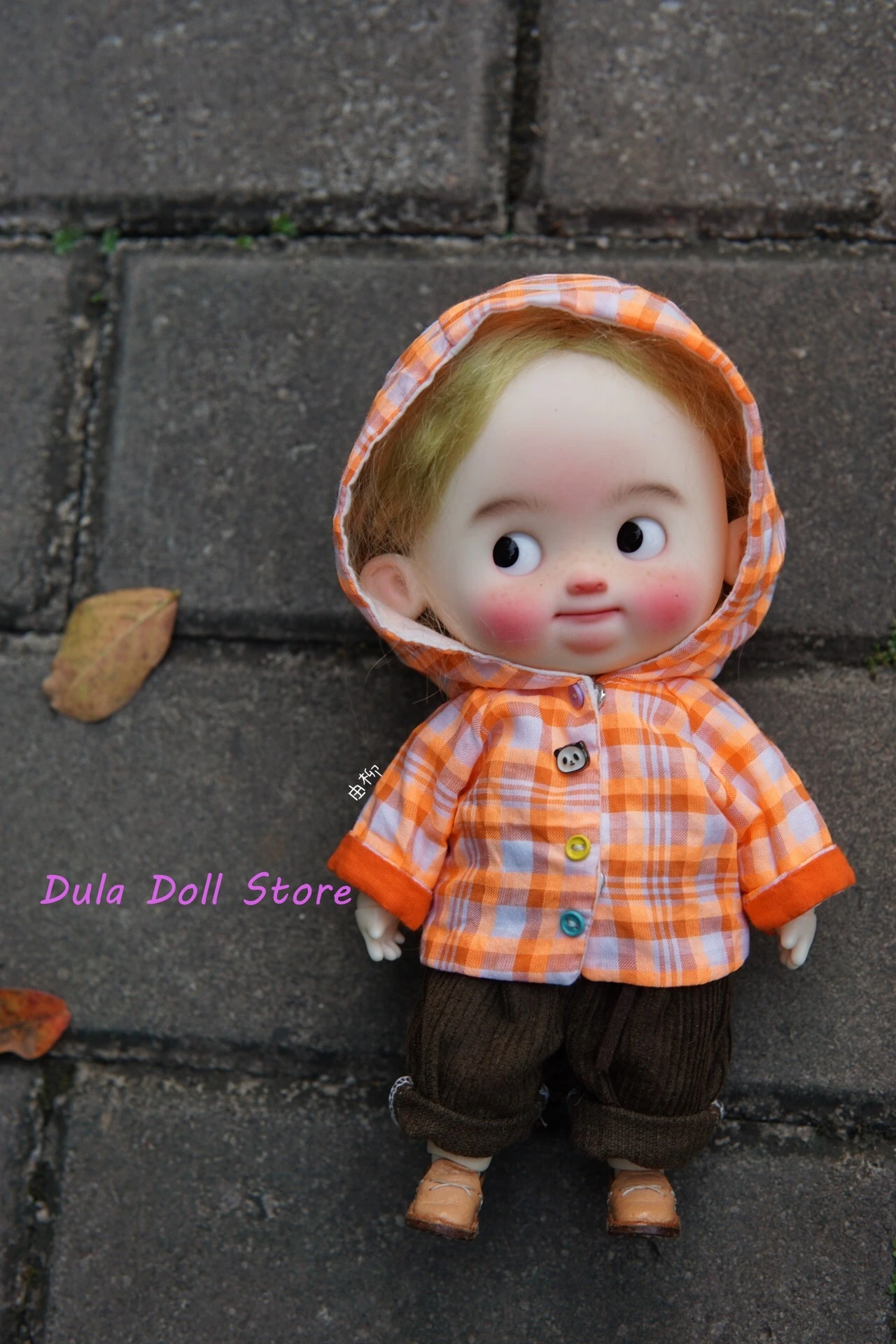 Dula 인형 옷 드레스 토끼 러브 스커트, Blythe ob24 ob22 Azone Licca ICY JerryB 1/6 Bjd 인형 액세서리