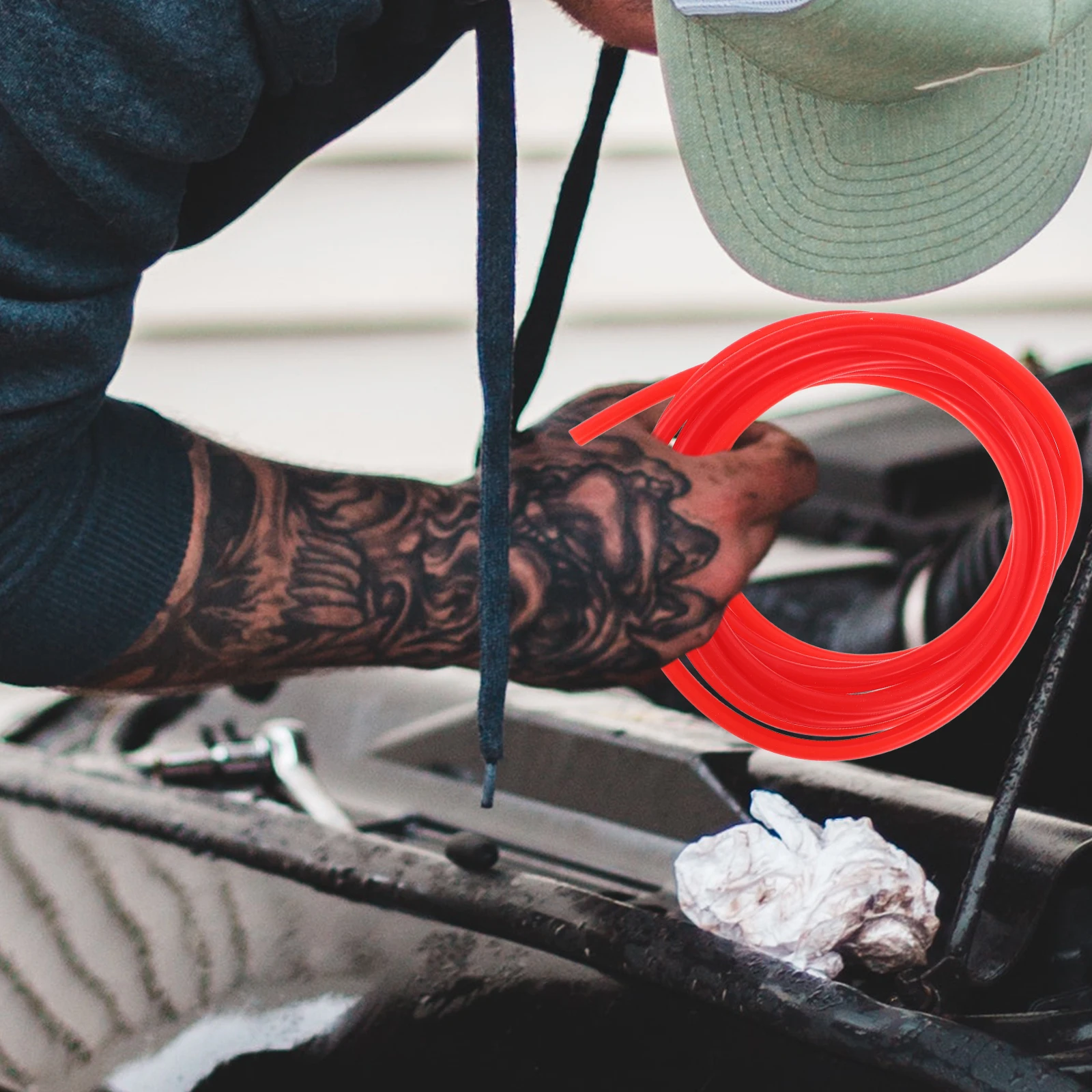 

Silicone Vacuum Hose Air Intake Hose Automotive Tubing Durable High Temp Resistant Enhanced Airflow Engine Performance