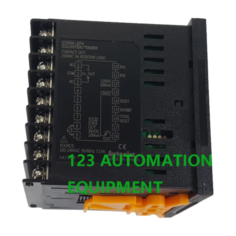 Authentic New Autonics CX6M-1P2 1P4 2P2 2P4 Counting Relay Counter/Timer LCD Display Type