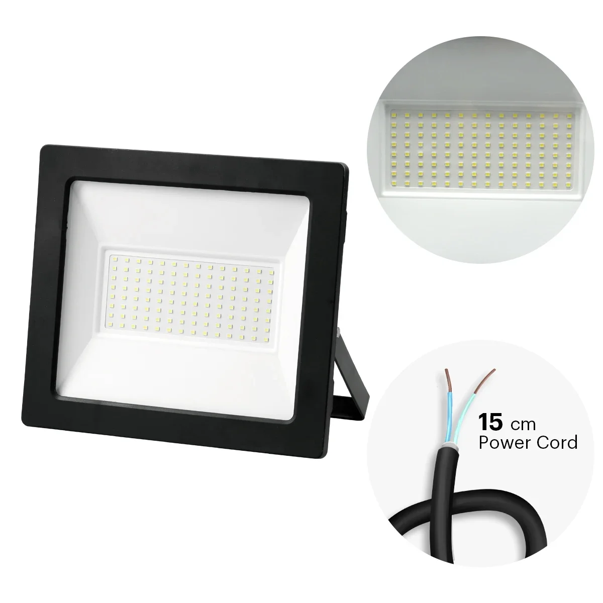 100w Floodlight Super Bright! Ip65 Dust-proof Waterproof Outdoor Led Light 220-240v High Lumen For Garden Courtyard Street