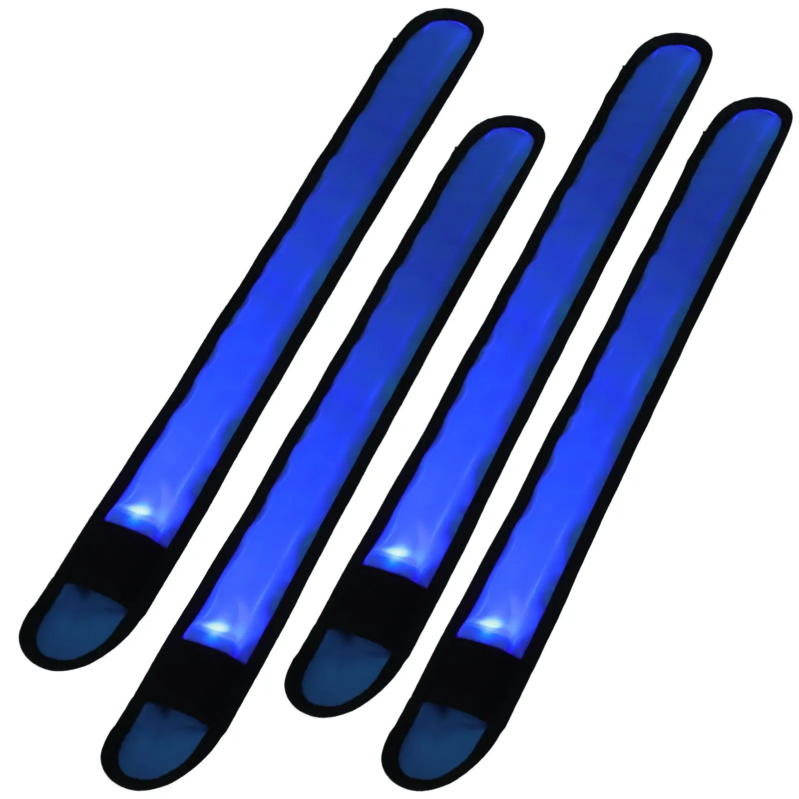 4 Pcs Horse LED Ankle Straps Belt Leg Bands Riding Supplies Parts Wrapping Rider