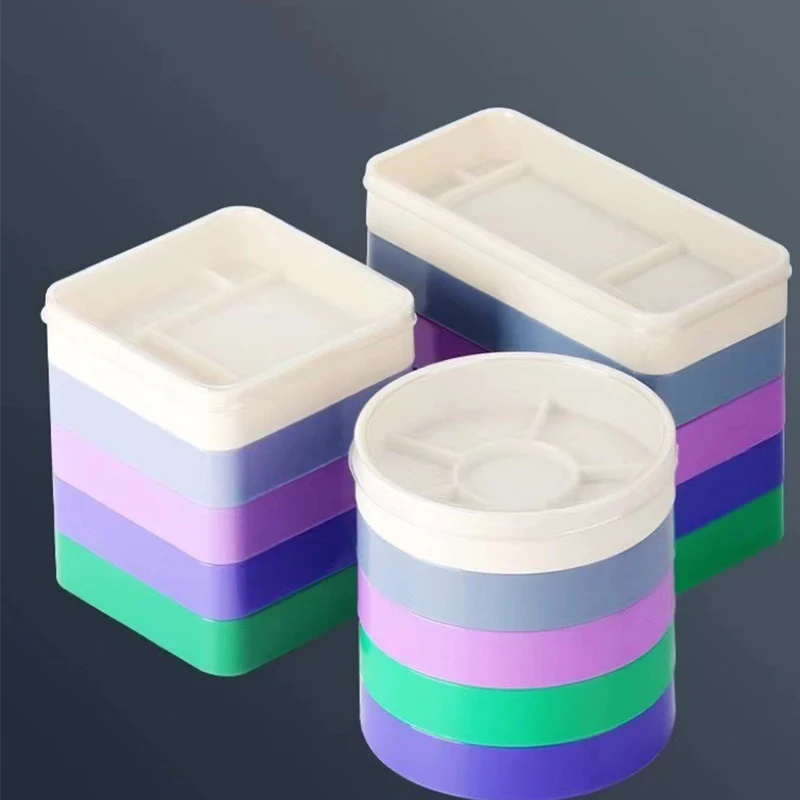 5 Layer Watch Repair Tool Five Layer Movement Parts Box Dustproof Storage Box Accessories - Image 5