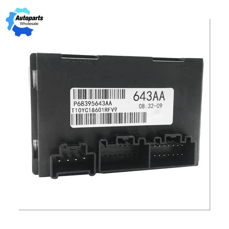 

68395643AA Black Durable Transfer Case Control Module For Jeep Grand Cherokee Dodge Durango 2011 2012 2013 56029423AJ 56029423AK